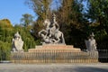 Statue of the polish king John III Sobieski, Warsaw, Poland Royalty Free Stock Photo