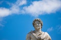 The statue of Polluce that adorns the Piazza del Campidoglio in Rome, Senatorial Palace