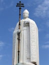 Statue of a Pope