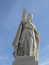 Statue of Pope Alexander VIII in Prato della Valle in Padua