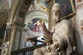 Statue of Pope Gregory XIII - Rome Royalty Free Stock Photo