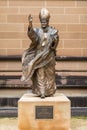 Statue of Pope John Paul The Great, Sydney Australia. Royalty Free Stock Photo