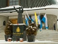 Statue of Pope John Paul II