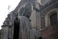 Statue of Pope John Paul II