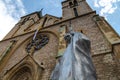 Statue of Pope John Paul II