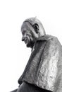 Statue of Pope John XIII Royalty Free Stock Photo