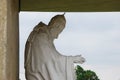 Statue of Pope John XXIII Royalty Free Stock Photo