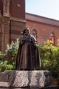 Statue of Pope John XXIII (\'the Turkish Pope\