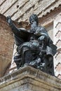 Statue of Pope Julius III in front of the Cathedral of San Lorenzo, Perugia