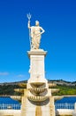 Statue of Poseidon Royalty Free Stock Photo