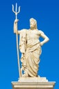Statue of Poseidon Royalty Free Stock Photo
