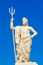 Statue of Poseidon Royalty Free Stock Photo