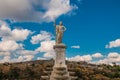 Statue of Poseidon. Neptune in Havana, Cuba