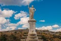 Statue of Poseidon. Neptune in Havana, Cuba