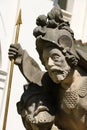 Statue in Prague Royalty Free Stock Photo
