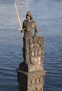 Statue in Prague Royalty Free Stock Photo