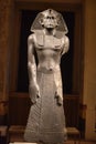 Statue of praying Amenemhat III