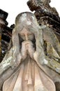 Statue praying