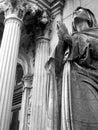 Recoleta cemetery, Buenos Aires, Argentina. Royalty Free Stock Photo