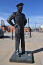 Statue of President Dwight Eisenhower