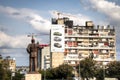 Statue of president Samora of Mozambique in Maputo Royalty Free Stock Photo