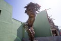 Statue of Primavera in Havana Cuba, the statue was created by sculptor Rafael San Juan. 28 04 2022