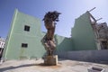 Statue of Primavera in Havana Cuba, the statue was created by sculptor Rafael San Juan. 28 04 2022
