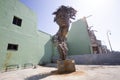 Statue of Primavera in Havana Cuba, the statue was created by sculptor Rafael San Juan. 28 04 2022