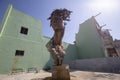 Statue of Primavera in Havana Cuba, the statue was created by sculptor Rafael San Juan. 28 04 2022