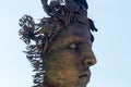 Statue of Primavera in Havana Cuba, the statue was created by sculptor Rafael San Juan. 28 04 2022