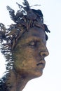 Statue of Primavera in Havana Cuba, the statue was created by sculptor Rafael San Juan. 28 04 2022