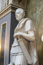 Statue of Prince Albert as a Roman centurion Osborne House Isle of Wight.