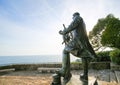 Statue of Prince Albert I of Monaco