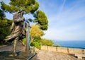 Statue of Prince Albert I of Monaco