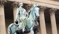 A Statue of Prince Albert Outside St. George's Hall Royalty Free Stock Photo