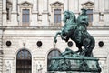 Statue of Prince Eugen in Heldenplatz Vienna