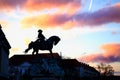 Statue of Prince Eugene of Savoy