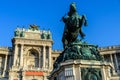 Statue Of Prince Eugene of Savoy In Vienna