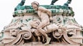 Statue Prince Eugene of Savoye Buda Castle