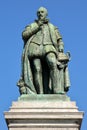 The Statue of Prince William the first, Prince of Orange 1533, 1584, designed by Louis Royer and unveiled in 1848