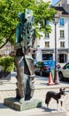 Statue of the Prometheus by Ossip Zadkine