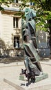 Statue of the Prometheus by Ossip Zadkine