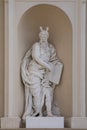 Statue of prophet Moses, Vilnius Cathedral