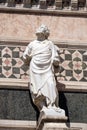 Statue of Prophet, Portal on the side-wall of Florence Cathedral