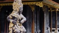 Statue in Pura Besakih Temple in Bali Island, Indonesia