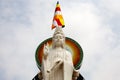 Statue of  Guan Yin in Buddhist Pagoda in His Binh Royalty Free Stock Photo