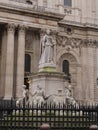 Statue of Queen Anne, St Paul`s Churchyard