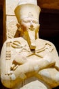 Statue of Queen Hatshepsut as Osiris. Luxor, Egypt