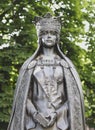 Statue of Queen Mary of Romania Regina Maria, Marie of Romania the last Queen of Romania as the wife of King Ferdinand I