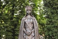 Statue of Queen Mary of Romania Regina Maria, Marie of Romania the last Queen of Romania as the wife of King Ferdinand I